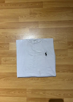 T shirt gris Ralph Lauren taille S (femme), merk: Ralph Lauren, staat: Veelgebruikt, maat: S / 36 / 8, € 5,00, € 5,95 inclusief Kopersbescherming