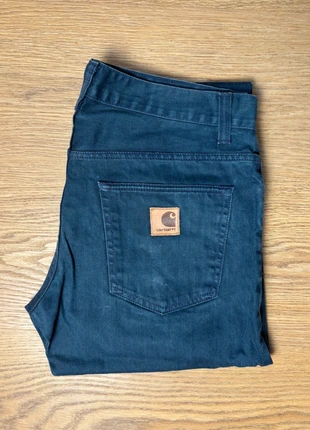 Jean Carhartt WIP Vintage W33 L32, marca: Carhartt, estado: Muito bom, tamanho: PT 42 | W33, €30.00, €32.20 inclui Proteção do Comprador
