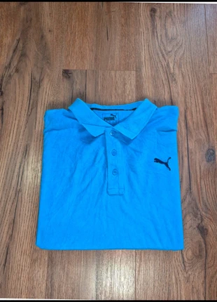 Polo Puma bleu logo noir – Taille XXL, marque: Puma, état: Très bon état, taille: XXL, 12,00 €, 13,30 € Protection acheteurs (Pro) incluse
