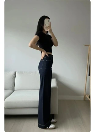 Jean marine denim, brand: Glamour, condition: Very good, size: S / 36 / 8, €30.00, €32.20 includes Buyer Protection Pro