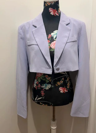 Blazer violet tendance, marque: Loavies, état: Neuf sans étiquette, taille: M / 38 / 10, 15,00 €, 16,45 € Protection acheteurs incluse