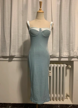 Y2K Coquette Fairygrunge Harajuku Long Lolita Dress E03, marque: Lolita, état: Très bon état, taille: S / 36 / 8, 19,88 €, 21,57 € Protection acheteurs incluse