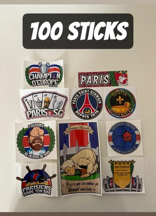 Stickers ultras Paris indépendants, brand: Stickers, condizioni: Ottime, €15.00, €16.45 include la Protezione acquisti