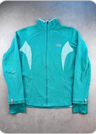 Veste zippée polaire The North Face vert menthe/turquoise taille M, marque: The North Face, état: Très bon état, taille: M / 38 / 10, 19,90 €, 21,60 € Protection acheteurs (Pro) incluse