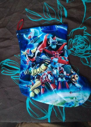 Bottes de Noël manga vintage Goldorak, marque: Goldorak, état: Très bon état, 4,99 €, 5,94 € Protection acheteurs incluse