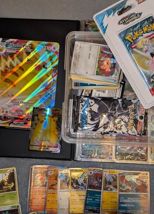 Lot cartes pokémon, marque: Pokémon, état: Très bon état, 47,00 €, 50,05 € Protection acheteurs incluse