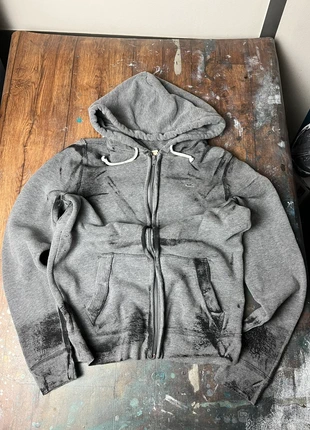 Sweater zip Opium y2k style grey, marca: Opium, estado: Bom, tamanho: XS / 34 / 6, €27.00, €29.05 inclui Proteção do Comprador