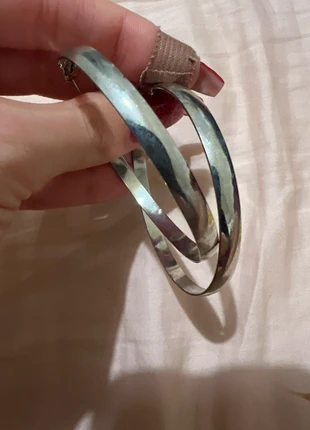 Hoop earrings, état: Très bon état, 3,00 €, 3,85 € Protection acheteurs incluse