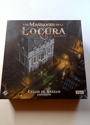 Caja Vacía Las Mansiones de la Locura 2ª Ed., marca: FANTASY FLIGHT GAMES, estado: Muy bueno, 15,00 €, 16,45 € Protección al comprador incluida