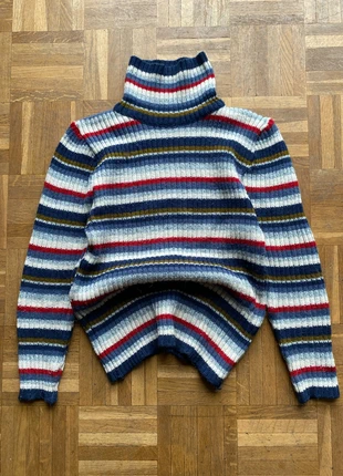 Vintage Premium Aesthetic Woolen Sweater Premium Knit 80s 90s Old Money Style y2k, marca: Vintage Dressing, estado: Muito bom, tamanho: XS / 34 / 6, €10.99, €12.24 inclui Proteção do Comprador