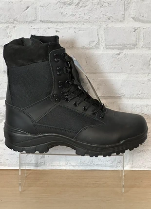 Bottines Tactiques – Fermeture Éclair YKK – Noir – Taille 42 EU – Neuf, marque: Mil-Tec, état: Neuf avec étiquette, taille: 42, 64,00 €, 67,90 € Protection acheteurs (Pro) incluse