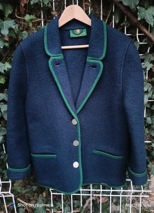 Gilet vintage pure laine Giesswein austrian wool made old money vest, marque: Giesswein, état: Neuf sans étiquette, taille: L / 40 / 12, 30,00 €, 32,20 € Protection acheteurs incluse