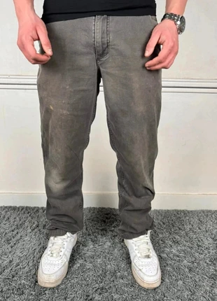 Pantalon Carpenter Carhartt Gris pour Homme W32 L32 vintage streetwear workwear Box AA1193, marca: Carhartt, estado: Muito bom, tamanho: PT 42 | W32, €10.00, €11.20 inclui Proteção do Comprador Pro