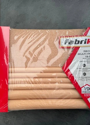 Lansay Fabrikid Recharge Multi-Projets 19 pièces Bois naturel Loisir Créatif Construction, marca: Lansay, estado: Muito bom, tamanho: 8 anos / 128 cm, €18.00, €19.60 inclui Proteção do Comprador Pro