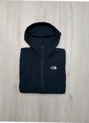 Gilet/Veste polaire noire à capuche The North Face full zip logo brodé blanc - taille S, marca: The North Face, estado: Muito bom, tamanho: S / 36 / 8, €22.00, €23.80 inclui Proteção do Comprador