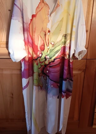 Long dress, marque: Source Unknown, état: Très bon état, taille: XXXL / 46 / 18, 12,00 €, 13,30 € Protection acheteurs incluse