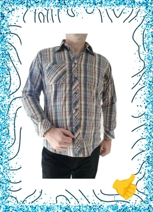 Chemise à carreaux Lee Cooper manches longues logo brodé taille S, brand: Lee Cooper, condition: Good, size: S, €6.00, €7.00 includes Buyer Protection