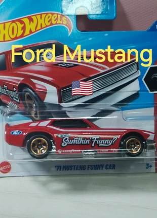 🔥Hotweels🔥 Ford Mustang 🇺🇲, brand: Hot Wheels, condizioni: Nuovo con cartellino, taglia: Taglia unica, €2.90, €3.75 include la Protezione acquisti