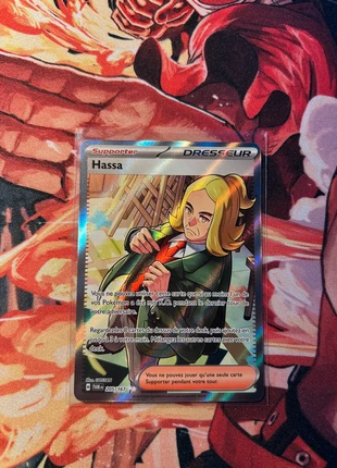 Carte Pokémon hassa 205/167, brand: Pokémon, condition: Very good, €4.00, €4.90 includes Buyer Protection