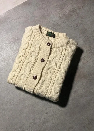 ull River view Aran Vintage Irish Wool en 100% pure laine Beige en maille torsadée taille M, marke: River View Ireland, zustand: Sehr gut, größe: M, 39,99 €, 42,69 € inklusive Vinted-Käuferschutz