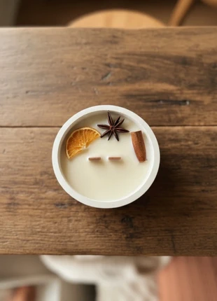 Vela canela y naranja, marque: Canela, état: Neuf avec étiquette, 10,00 €, 11,20 € Protection acheteurs incluse