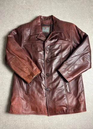 Trench en cuir Goerge & Martha, brand: Vintage Dressing, condition: Very good, size: L / 40 / 12, €25.00, €26.95 includes Buyer Protection