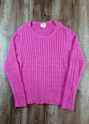 Pull torsadé rose fuchsia St John’s Bay taille L, marca: St. John's Bay, estado: Bueno, tamaño: L / 40 / 12, 4,90 €, 5,85 € Protección al comprador Pro incluida
