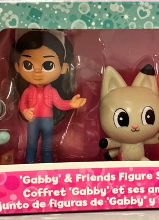 Vend figurine Gabby’s Chat, marque: Gabby's Dollhouse, état: Neuf avec étiquette, taille: 24-36 mois / 92 cm, 10,00 €, 11,20 € Protection acheteurs incluse