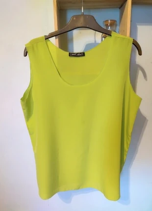 🎊 Joli débardeur fluide vert anis fabriqué en France 🎊, état: Très bon état, taille: M / 38 / 10, 3,90 €, 4,80 € Protection acheteurs incluse