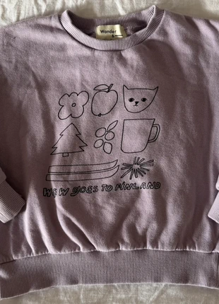 Sweat-shirt Wander & Wonder, marque: wander wonder, état: Très bon état, taille: 7 ans / 122 cm, 14,00 €, 15,40 € Protection acheteurs incluse