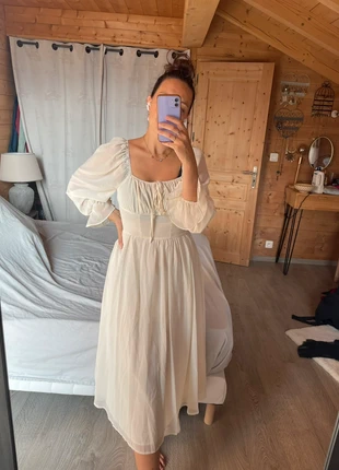 Robe longue style cow-boy, brand: Shein, condizioni: Nuovo senza cartellino, taglia: S / IT 40 / EU 36, €5.00, €5.95 include la Protezione acquisti