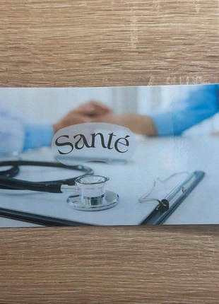 Page de garde Santé - Enveloppe budgétaire A6, brand: Fait Main, condizioni: Nuovo con cartellino, €1.50, €2.28 include la Protezione acquisti Pro