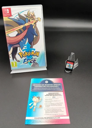 Pokémon Épée – Nintendo Switch – Très bon état, état: Très bon état, 27,50 €, 29,58 € Protection acheteurs (Pro) incluse