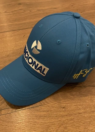 Casquette Ayrton Senna, marque: NACIONAL, état: Neuf avec étiquette, taille: Taille unique, 8,00 €, 9,10 € Protection acheteurs incluse