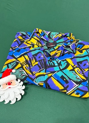 Camicia pull&bear multicolore Made in Marocco taglia M, brand: Pull & Bear, condizioni: Ottime, taglia: M, €8.90, €10.05 include la Protezione acquisti