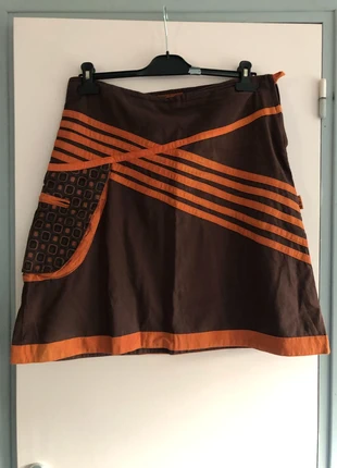 Jupe ethnique Couleurs du monde T.42, brand: Couleurs Du Monde, condizioni: Ottime, taglia: XL / IT 46 / EU 42, €10.00, €11.20 include la Protezione acquisti