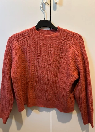 Pull à mailles rose Kiabi, brand: Kiabi, condizioni: Ottime, taglia: S / IT 40 / EU 36, €8.00, €9.10 include la Protezione acquisti