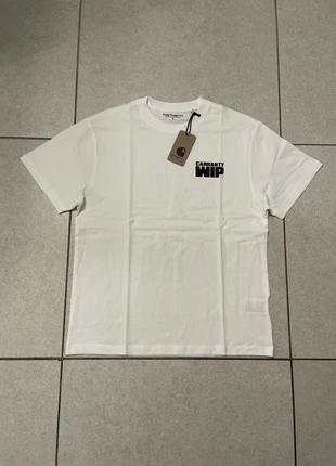 T-shirt Carhartt Originale Bianca – NUOVA con cartellino – Taglia L, marque: Carhartt, état: Neuf avec étiquette, taille: L, 28,00 €, 30,10 € Protection acheteurs incluse