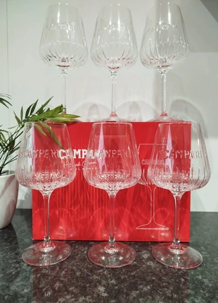 6 verres campari Milano spritz 45cl, marque: Campari, état: Neuf, 22,00 €, 23,80 € Protection acheteurs incluse