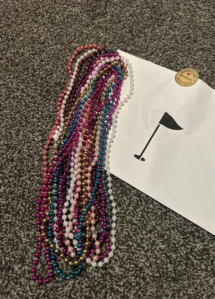 Job lot bundle of beads from Mardi Gras Disney, brand: Disney, condition: Good, £3.00, £3.85 includes Buyer Protection