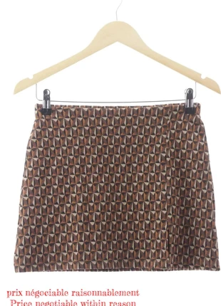 Jupe imprimée Pull & Bear – Taille M, brand: Pull & Bear, condition: Very good, size: M / 38 / 10, €9.00, €10.15 includes Buyer Protection