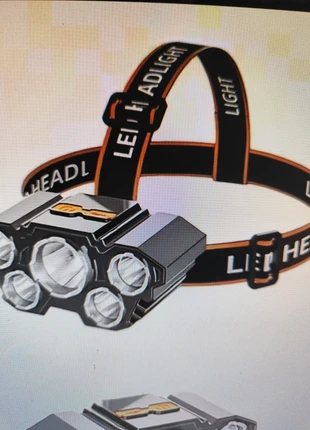 Lampada frontale, état: Neuf sans étiquette, 6,00 €, 7,00 € Protection acheteurs incluse