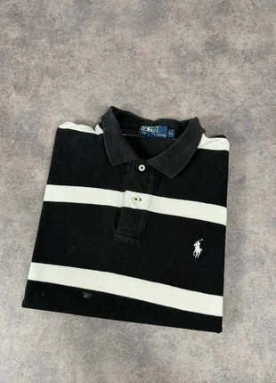 Polo Ralph Lauren Traditionnel Noir et Blanc Logo Brodé Blanc Vintage / Taille XL, marke: Ralph Lauren, zustand: Sehr gut, größe: XL, 9,90 €, 11,10 € beinhaltet Vinted-Käuferschutz Pro