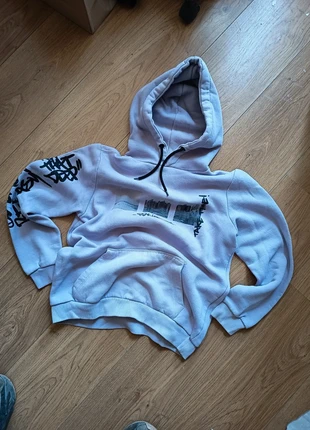 Sweat à capuche Bershka taille XS, brand: Bershka, condition: Good, size: XS, €5.00, €5.95 includes Buyer Protection