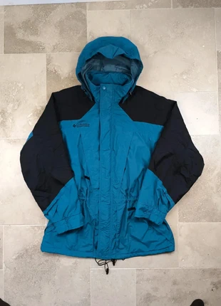 Veste ski Columbia - Homme L - Bleu turquoise, marque: Columbia, état: Très bon état, taille: L, 36,00 €, 38,50 € Protection acheteurs (Pro) incluse