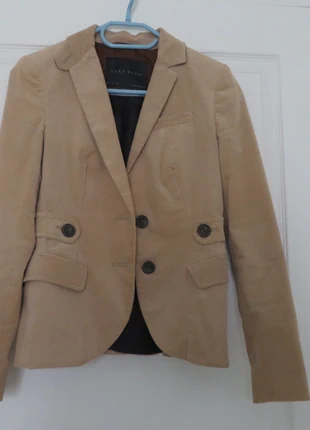 Veste Zara beige & marron taille 36 – doublée, chic & tendance 🤎, brand: Zara, condition: Very good, size: S / 36 / 8, €12.00, €13.30 includes Buyer Protection