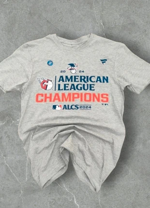 T-shirt Fanatics MLB Cleveland Guardians ALCS 2024 S homme, brand: Fanatics, condizioni: Nuovo senza cartellino, taglia: S, €9.90, €11.10 include la Protezione acquisti