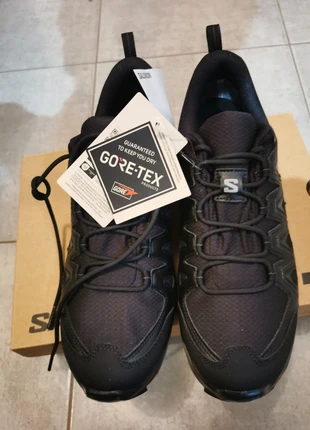 Chaussures Salomon X Braze Gore Tex 41, marke: Salomon, zustand: Neu, mit Etikett, größe: 41, 65,00 €, 68,95 € inklusive Vinted-Käuferschutz