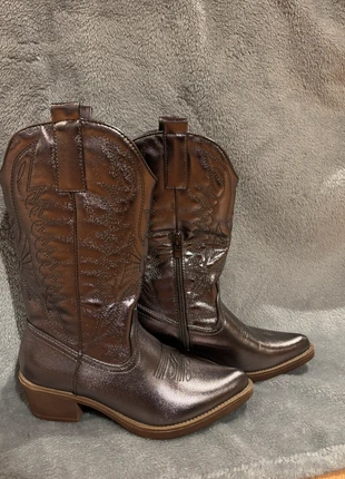 Cowboylaarzen, marque: Zalando, état: Très bon état, taille: 37, 19,95 €, 21,65 € Protection acheteurs incluse