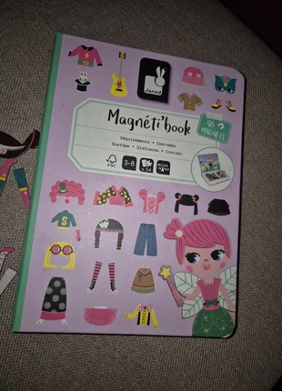 Magneti book, merk: Janod, staat: Heel goed, maat: Universeel, € 5,00, € 5,95 inclusief Kopersbescherming
